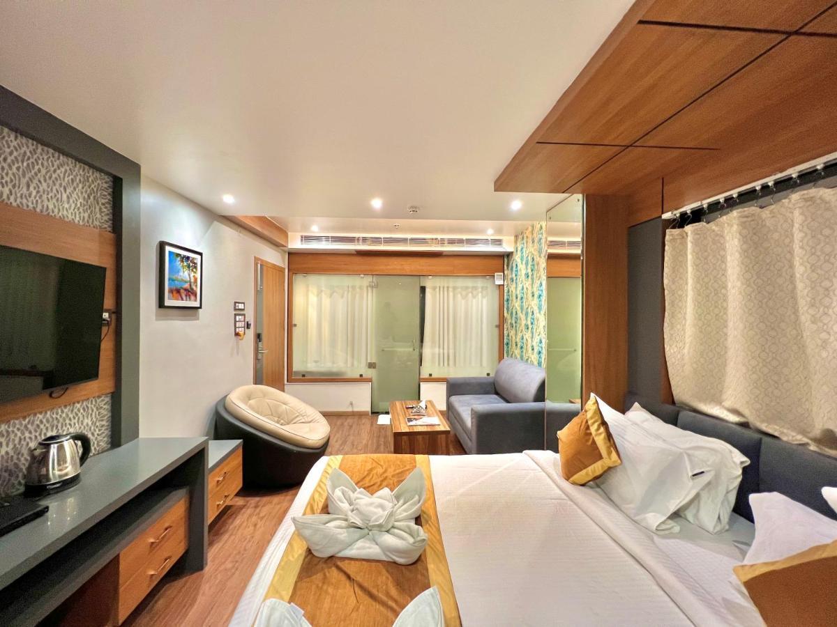 The Magnum Hotel Deoghar Exterior foto