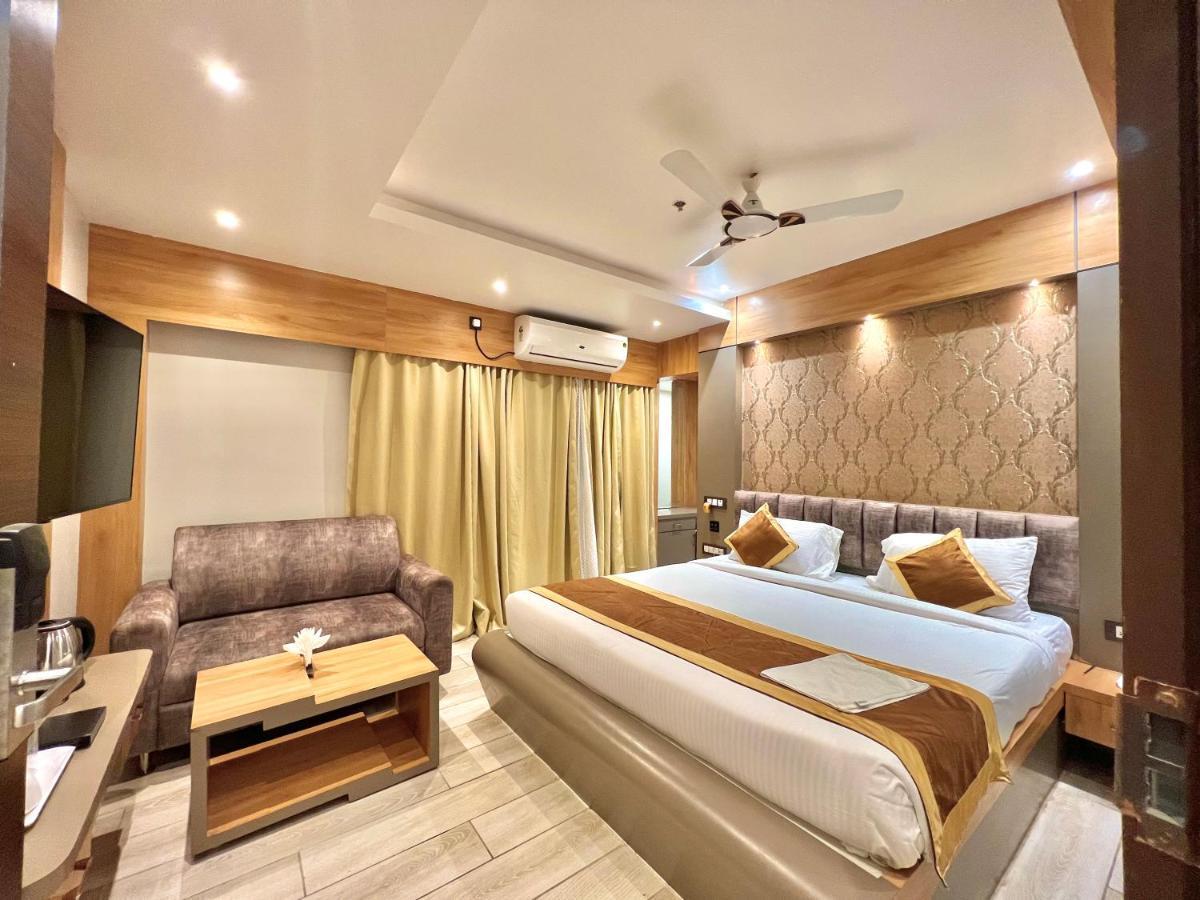 The Magnum Hotel Deoghar Exterior foto