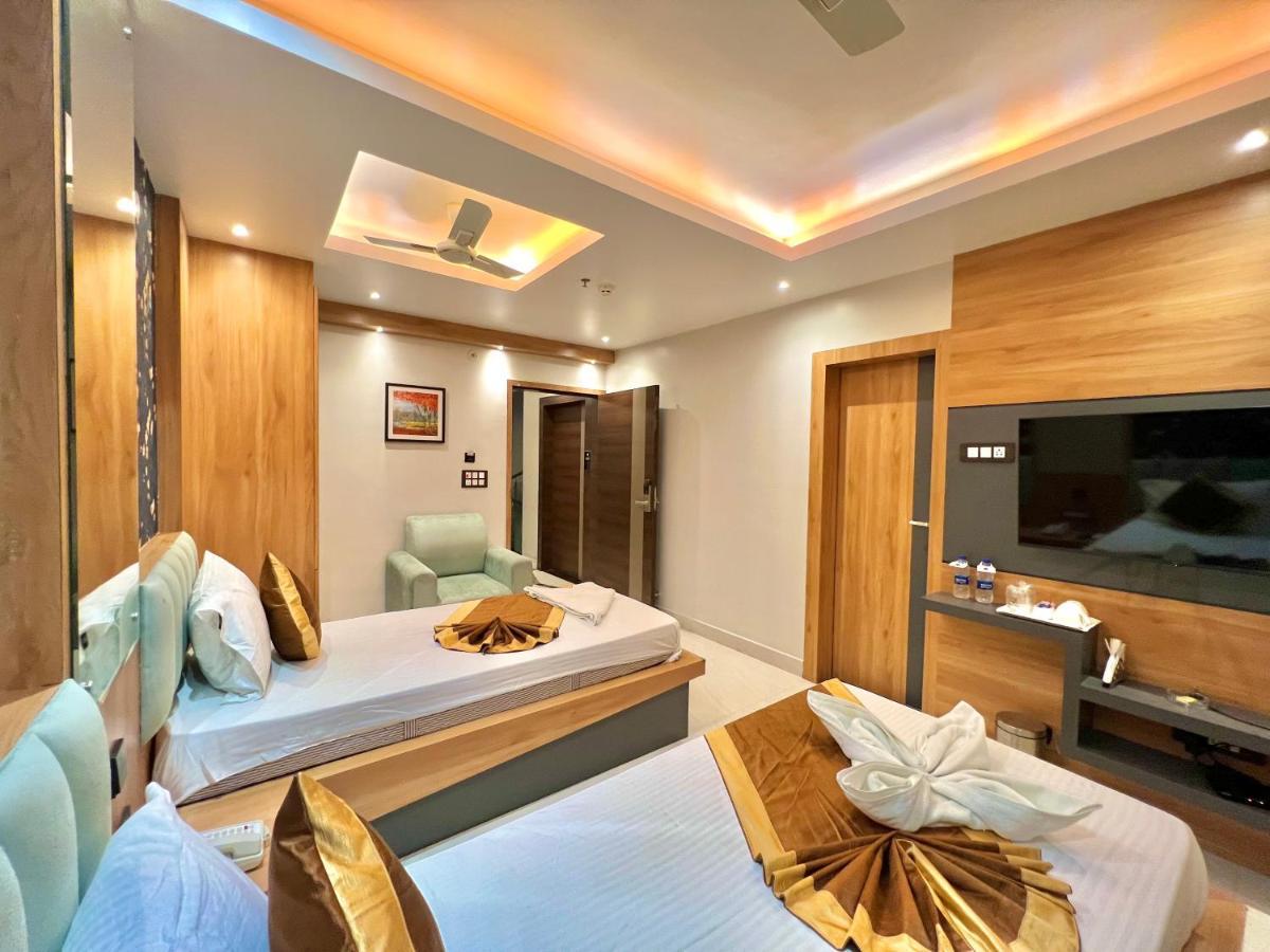 The Magnum Hotel Deoghar Exterior foto